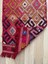 47 x 90 cm Küçük Boy Renkli Türk Kilim, Koçboynuzu Motifi, El Dokuma Vintage Kilim, Bohem Stili Kilim 5