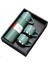 Üç Bardaklı Vacuum Flask Set Özel Kutulu Paslanmaz Çelik Termos Seti 500 ml 1