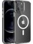 Apple iPhone 12 Pro Max Şeffaf Magsafe Kılıf Kamera Çıkıntılı Korumalı Silikon 1