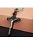 Voyageaccessory Gümüş Renk Paslanmaz Çelik Minimal Boy Haç Kolye 1