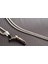Voyageaccessory Gümüş Renk Paslanmaz Çelik Minimal Boy Haç Kolye 2