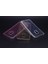 Galaxy S9 Plus Kılıf Simli Renkli Şeffaf Simy Silikon Kapak 3