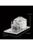 Dıy 3D Metal Puzzle Bulmaca Roma Tapınağı Model Seti 14+ Yaş Üstü Hediyelik Model 2