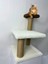 Peluş Dokulu Yavru Kedi Için 46 cm Kedi Tırmalama Tahtası Soft Sevilen Renkler 2