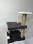 Peluş Dokulu Yumuşacık 3 Katlı Yavru Kedi Tırmalama Tahtası 44 cm Tırmalama Tahtası Soft Sevilen Renkler Gri Renk 3