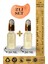 20 ml Gül Yağı ve 20 ml Hindistancevizi Yağı, Doğal Nemlendirme ve Canlılık İçin 1