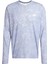 Performance JD7770 Own The Run Clımacool 3-Stripes Long Sleeve Tee 3