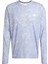 Performance JD7770 Own The Run Clımacool 3-Stripes Long Sleeve Tee 5