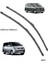 Volkswagen Caravella T5 2003-2013 Silecek Süpürgesi 600MM + 600MM / 24" + 24" 1