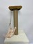 Peluş Dokulu Oturmalı Tek Stepli Kedi Tırmalama Tahtası 44 cm Soft Sevilen Renkler 2