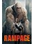 Rampage (2018) 1 Afiş - Poster (Folyo / Afiş / Poster) 5303 ( 35 cm x 50 cm ) 1