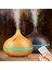 H2O Humidifier 300 ml Hava Nemlendirici Buhar Makinesi ve Aroma Difüzör, Ofis, Araba ve Işyeri 2
