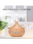 H2O Humidifier 300 ml Hava Nemlendirici Buhar Makinesi ve Aroma Difüzör, Ofis, Araba ve Işyeri 3