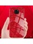 Huawei Mate 20 Pro Kılıf Renkli Mermer Desenli Marbel Cam Silikon Kapak 3