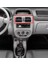 Hareketli Yönlendirmeli Siyah Renk Renault Clio Reno Orta Kalorifer Fan Havalandırma Izgarası 1 Çift 2 Adet 3
