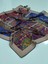 Silkhome Kilim Desen Tivil Eşarp Bej Mor 1