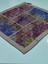 Silkhome Kilim Desen Tivil Eşarp Bej Mor 2