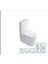 Idevit Alfa Ince Yavaş Kapanır Klozet Kapağı 53-02-06-019 2