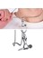 Voyageaccessory Paslanmaz Çelik Müzisyen Mikrofon Dj Kolye /60 cm Zincirli 3