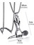 Voyageaccessory Paslanmaz Çelik Müzisyen Mikrofon Dj Kolye /60 cm Zincirli 4