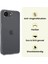 Apple iPhone 16E Kılıf Kamera Çıkıntılı Korumalı Renksiz Yumuşak Şeffaf Silikon Kapak 3