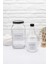 Deterjan Kavanozu 3000ML ve Galon Yumuşatıcı Şişesi 1000ML Cam 2