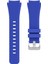 Honor Watch 4 Pro / Gs 3 / Gs 4 / Gs Pro Uyumlu Tokalı Çapraz Çizgili Silikon Kordon 22MM 1