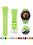 Honor Watch 4 Pro / Gs 3 / Gs 4 / Gs Pro Uyumlu Tokalı Çapraz Çizgili Silikon Kordon 22MM 2