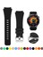 Honor Watch 4 Pro / Gs 3 / Gs 4 / Gs Pro Uyumlu Tokalı Çapraz Çizgili Silikon Kordon 22MM 2