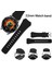 Honor Watch 4 Pro / Gs 3 / Gs 4 / Gs Pro Uyumlu Tokalı Çapraz Çizgili Silikon Kordon 22MM 5
