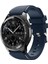 Honor Watch 4 Pro / Gs 3 / Gs 4 / Gs Pro Uyumlu Tokalı Çapraz Çizgili Silikon Kordon 22MM 3