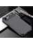 Apple iPhone 16E Kılıf Kamera Çıkıntılı Karbon Desenli Renk Atmaz Koruyucu Negro Kapak 1