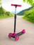 Işıklı Tekerlekli Çocuk Scooter-Mavi/pembe 1