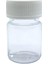 60 ml Pe Şeffaf Plastik Düz Kapaklı Şişe, 24 Adet, Plastik Şişe 1