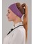 Kadın Tesettür Dikişsiz Silikonlu Kaymaz Bandana Spor Bone Mor 1