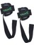 Deri Lifting Strap Bilekli Ağırlık Kayışı Siyah Çift 1