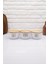 Bambu Kapaklı Cam Beyaz Salt & Pepper & Spıce Kavanoz Seti 370ML 1
