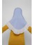 Tesettür Çocuk Pileli Namaz Bonesi Eşarbı Şalı Hijabı Mavi 2
