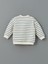 Bisiklet Yaka Çizgili Erkek Sweatshirt ve Eşofman Alt 2'li 5