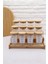 Bambu Stant'lı & 12'li Cam Baharatlık Seti 300ML 2