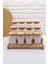 Bambu Stant'lı & 12'li Cam Baharatlık Seti 300ML 3