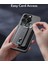 Iphone Standlı Cüzdan HaloLock MagSafe Parmak Halkalı – Karbon 3