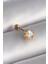 Zarif Kadın Için Golden Çelik Zirkonlu Kalp Tip Tragus Piercing 2