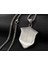 Voyageaccessory Antik Eskitme Renk Paslanmaz Çelik Kral Aslan Kolye /60 cm Zincirli 4