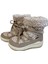 Kadın Bot 6382 1j Jacalu Synth.wool / Leather Pu Sole Beige 2