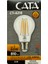 (4 Adet) Cata CT-4218 8W (60W) 3000K (Sarı Işık) Dim Edilebilir E27 Duylu (Kalın Duy) LED Filament Ampul 2