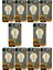 (10 Adet) Cata CT-4218 8W (60W) 3000K (Sarı Işık) Dim Edilebilir E27 Duylu (Kalın Duy) Led Filament Ampul 1