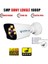 Gece Renkli - 5mp Lens 1080P Fullhd Ahd Güvenlik Kamerası - 6xultra Led - Plastik Kasa 1