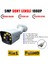 Gece Renkli - 5mp Lens 1080P Fullhd Ahd Güvenlik Kamerası - 6xultra Led - Plastik Kasa 3