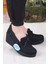 King Jennifer Rahat Hafif Anatomic Insole Taban Dolgu Topuk Kadın Ayakkabı 1